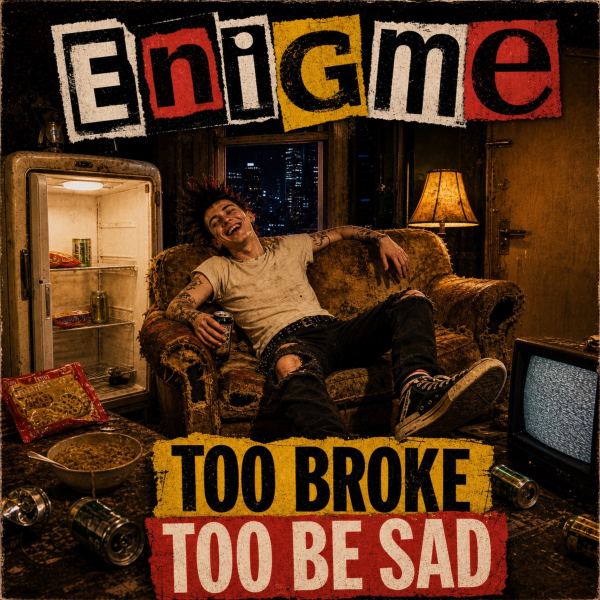 Too Broke Too Be Sad