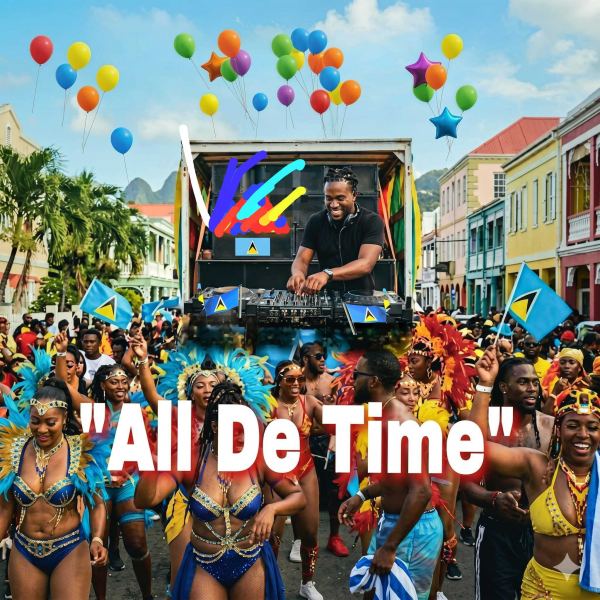 All De Time