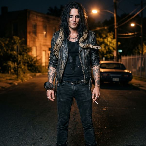 The Man With The Serpent And The Rat