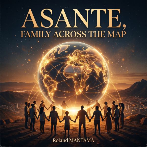 Asante, Family across the map