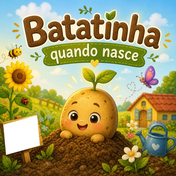 Batatinha quando nasce