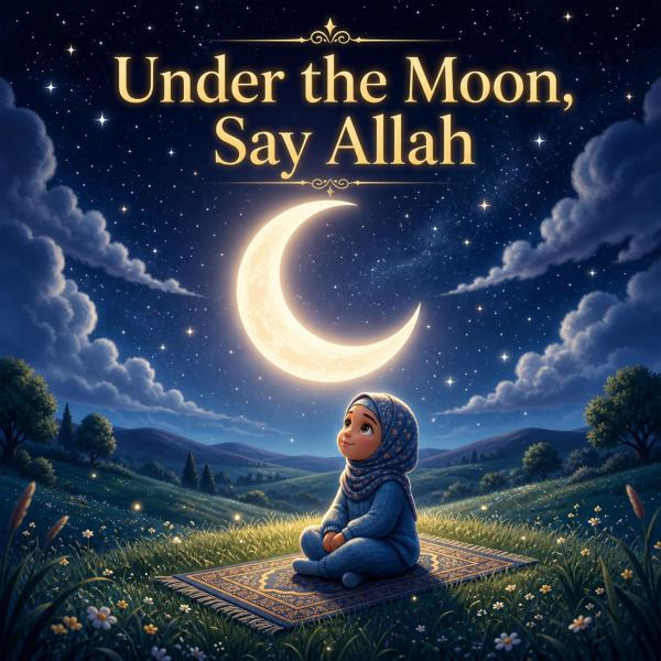Under the Moon, Say Allah