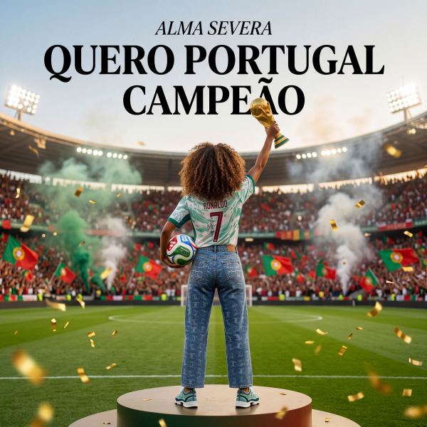 Quero Portugal Campe&atilde;o