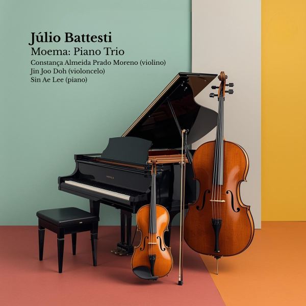 Moema: Piano Trio, mov 4 O Trem (viagem da alma)