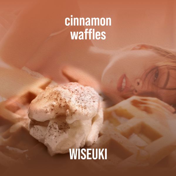 Cinnamon Waffles