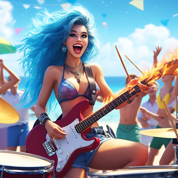 Bikini Thunder