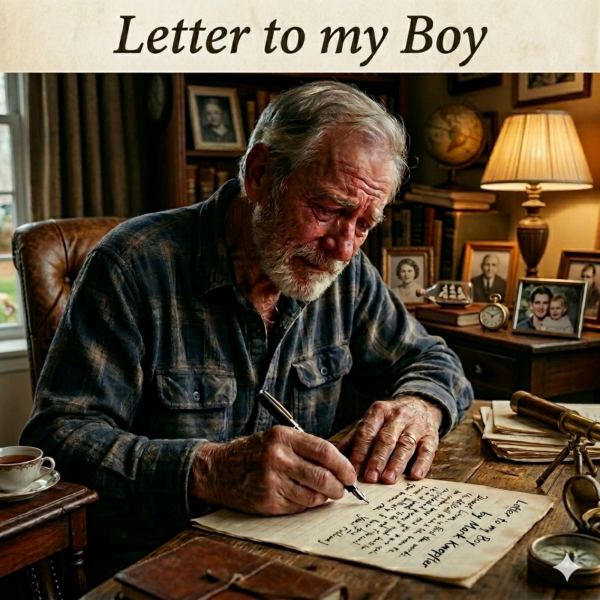 Letter To My Boy