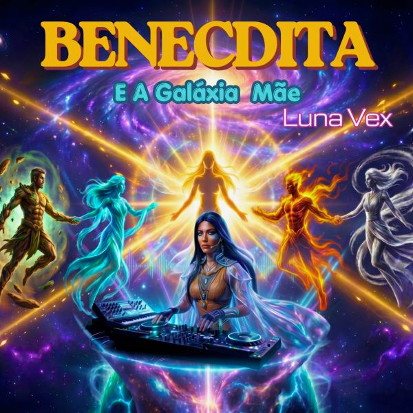 Benecdita e a Gal&aacute;xia M&atilde;e