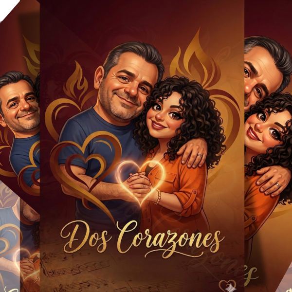 Dos corazones