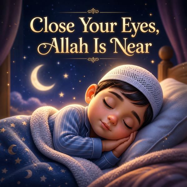 Close Your Eyes, Allah Is Near