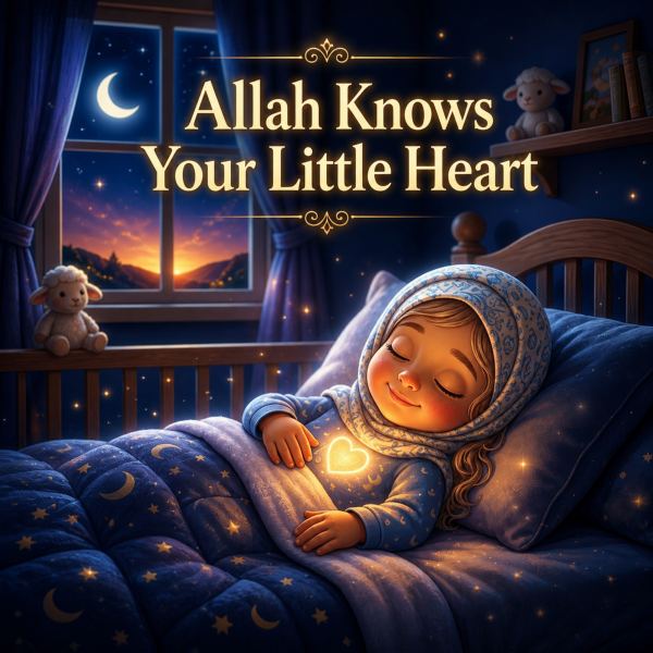 Allah Knows Your Little Heart - Gentle