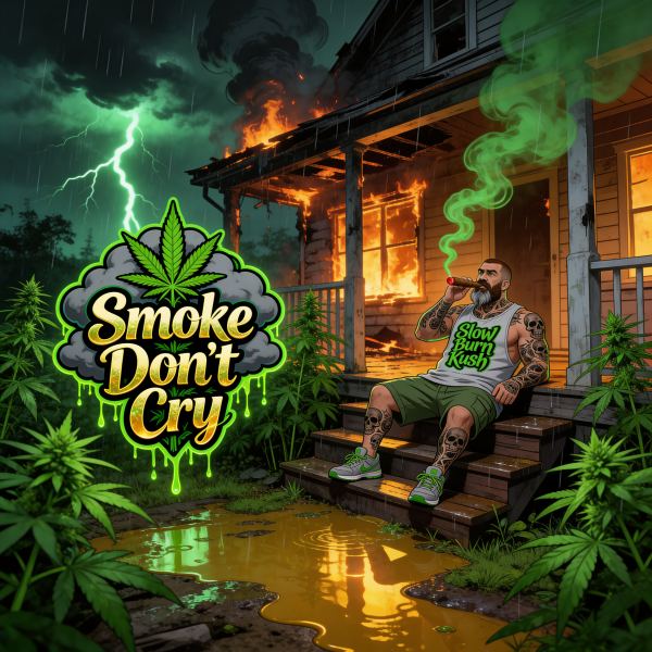 Smoke Don’t Cry Slow Burn Kush