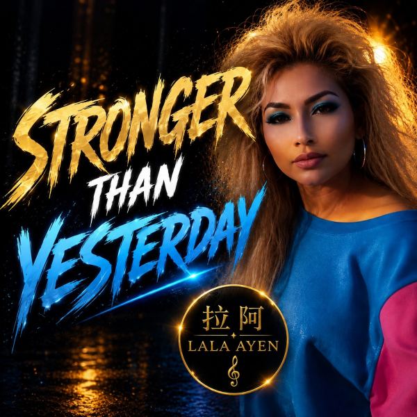STRONGER THAN YESTERDAY
