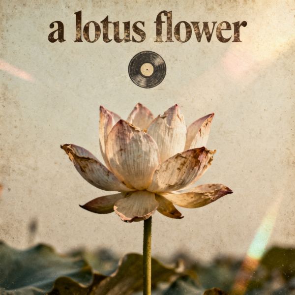 A Lotus Flower