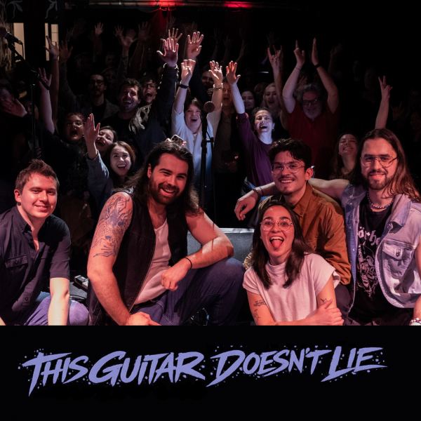 This guitar doesn't lie
