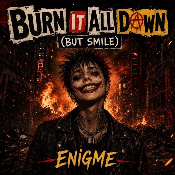Burn It All Down (But Smile)