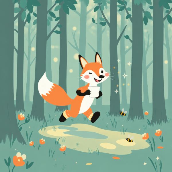 Finely the Fox