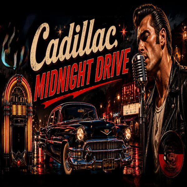 Cadillac midnight drive