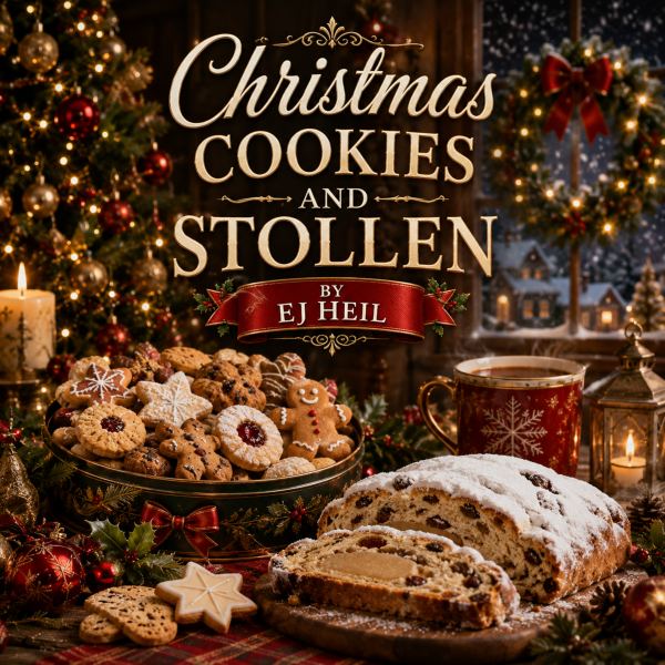 Christmas Cookies And Stollen