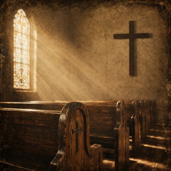 church pews 2026