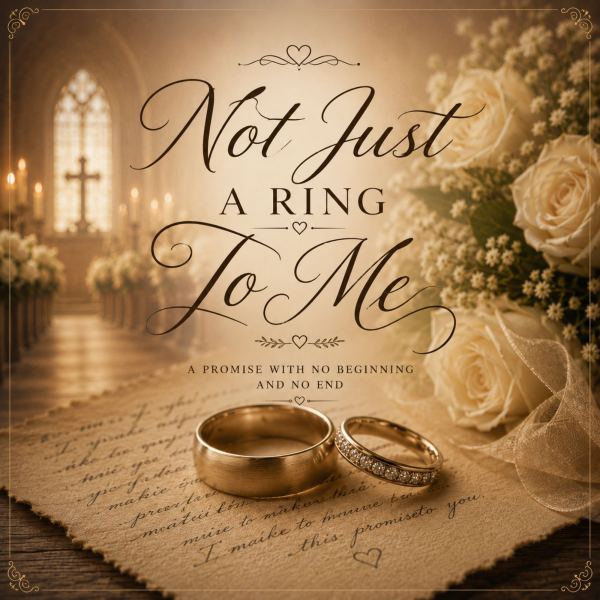 Not Just A Ring To Me