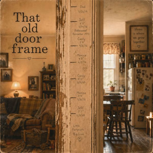 This Old Door Frame