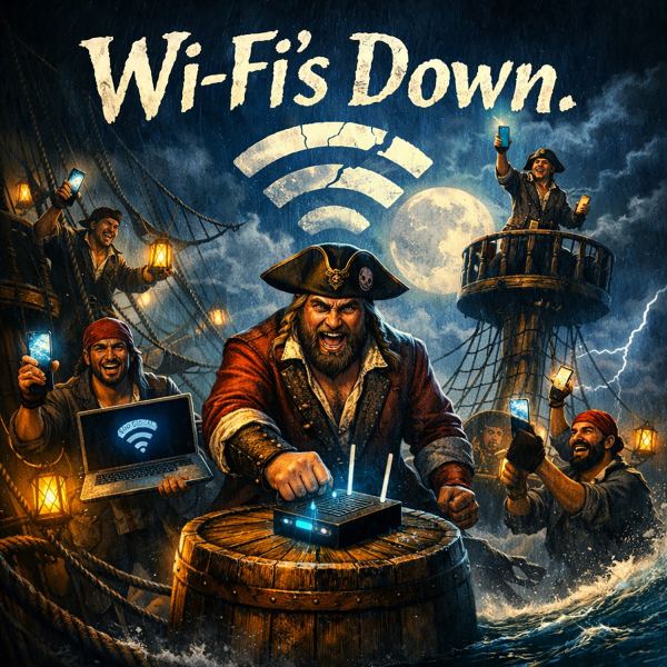 Wi-Fi's Down