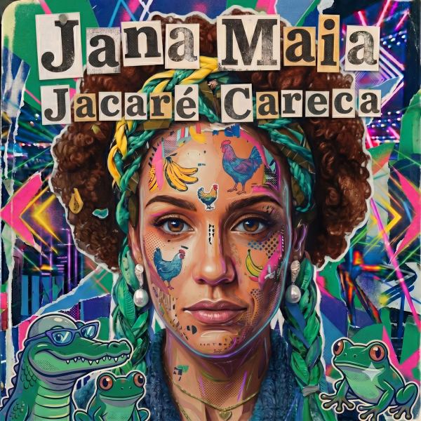 Jacar&eacute; Careca
