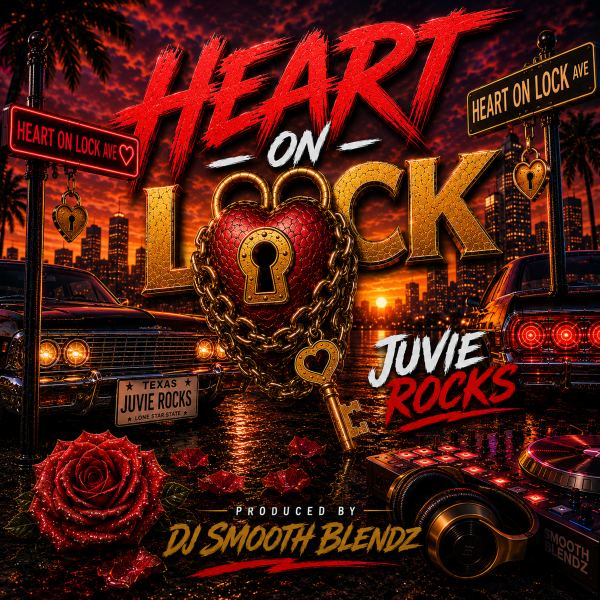 Heart on lock