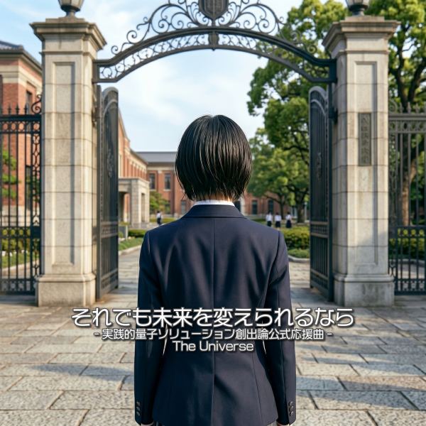 それでも未来を変えられるなら -実践的量子ソリューション創出論 2026公式応援曲