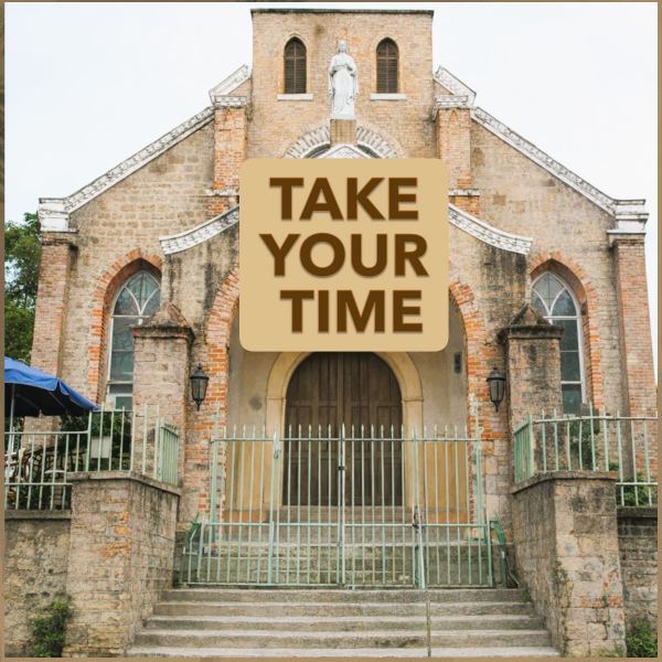 TAKE YOUR TIME - Radio Edit