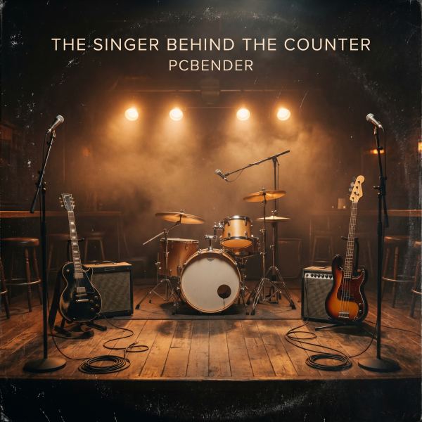 The Singer Behind The Counter