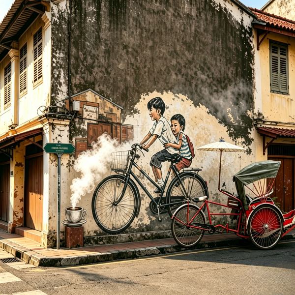 来槟城