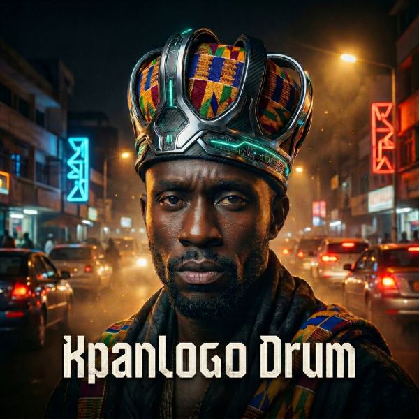 Kpanlogo Drum