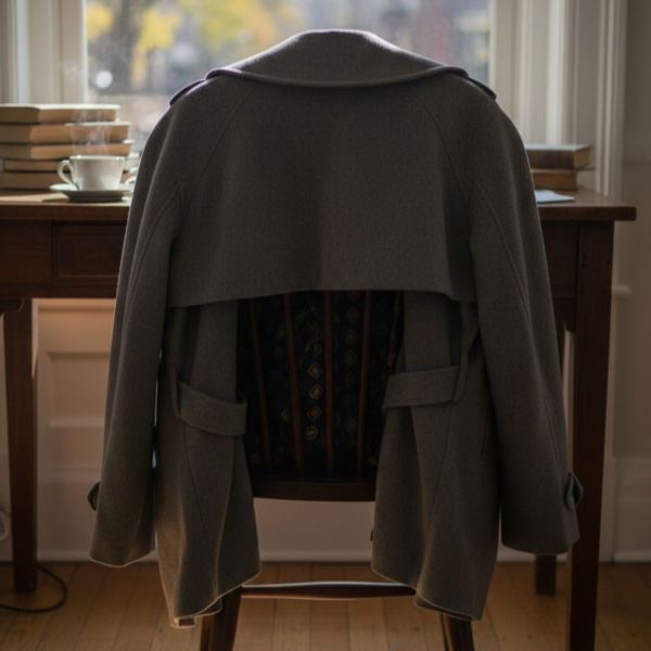 Coat on Chair