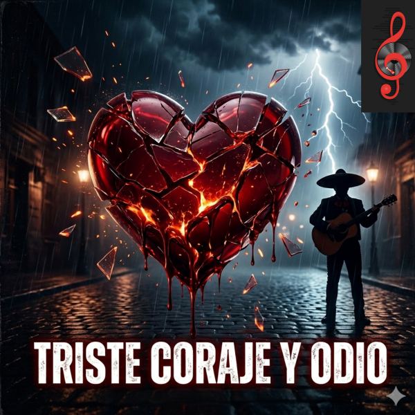 Triste Coraje Y Odio