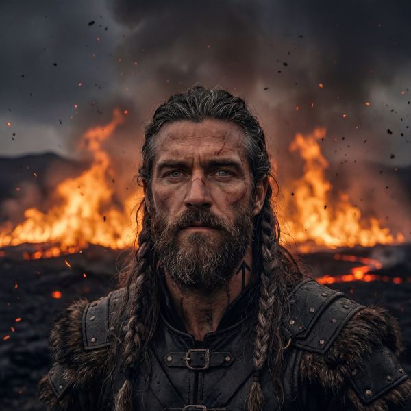 The Man the Fire Forged