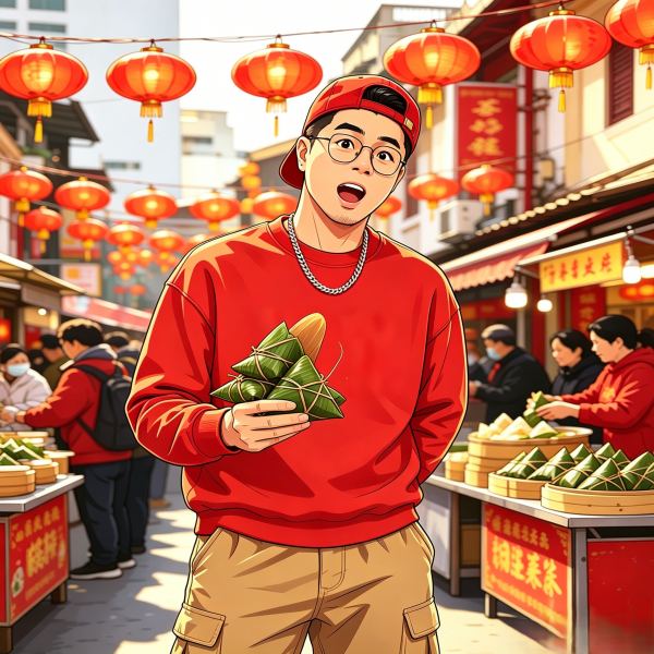 《粽子》