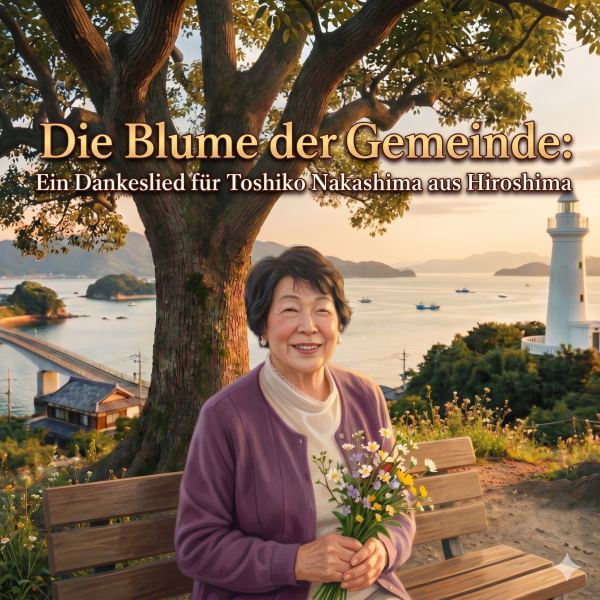 Die Blume der Gemeinde: Ein Dankeslied f&uuml;r Toshiko Nakashima aus Hiroshima