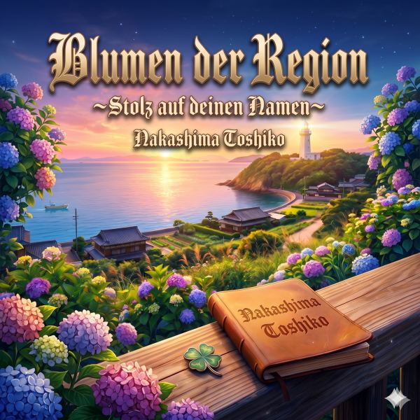 Blumen der Region - Stolz auf deinen Namen Nakashima Toshiko