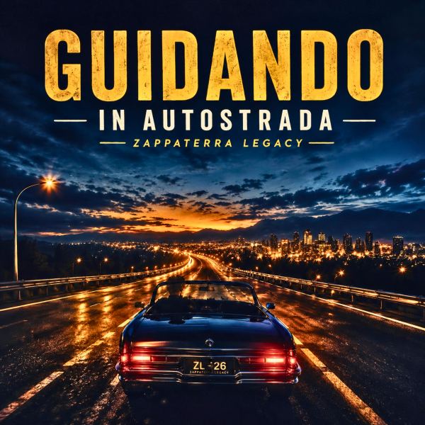 Guidando in autostrada