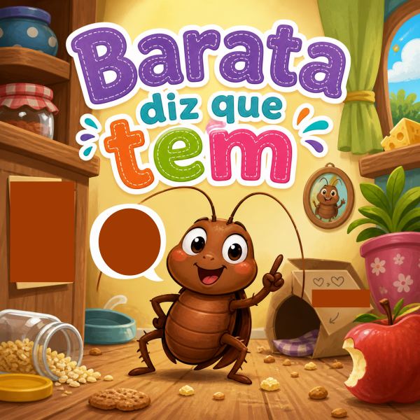 A Barata Diz Que Tem