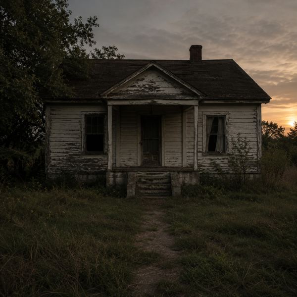 A House That Stopped Waiting