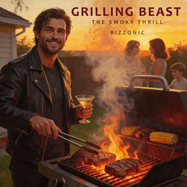 Grilling Beast - The Smoky Thrill