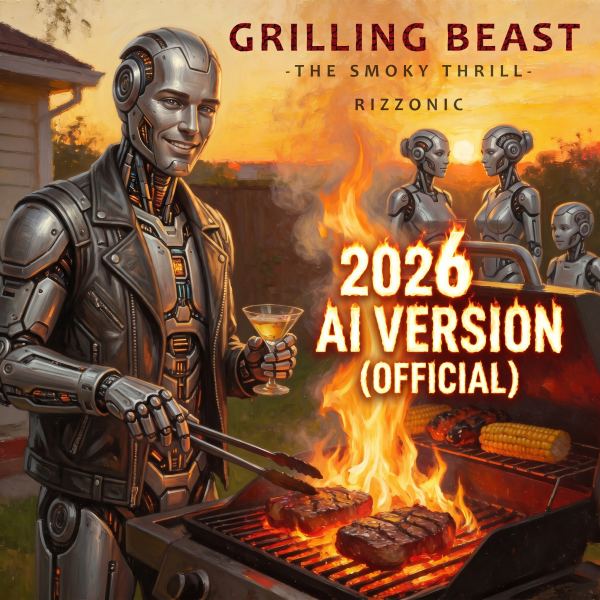 Grilling Beast - The Smoky Thrill (official 2026 AI version)