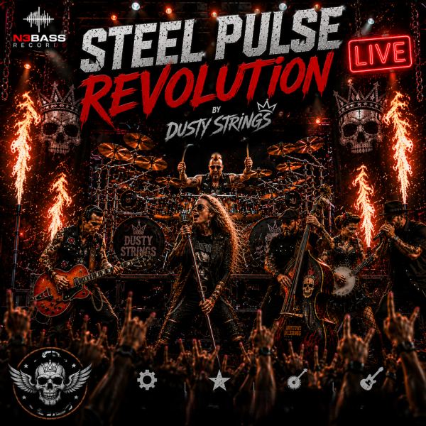 Steel pulse revolution - Live