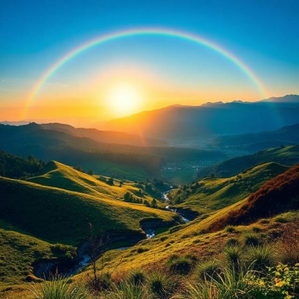 Here Comes the Rainbow