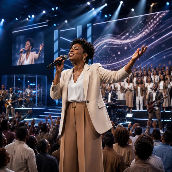 God My Source Worship