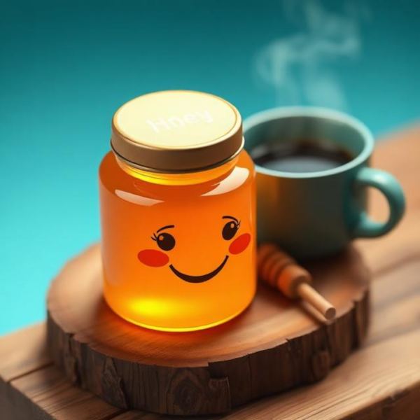 A Smiling Honey Jar