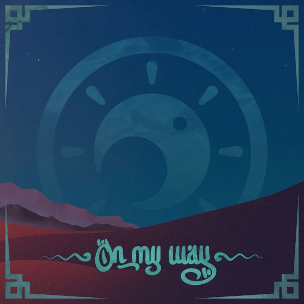 On my way
